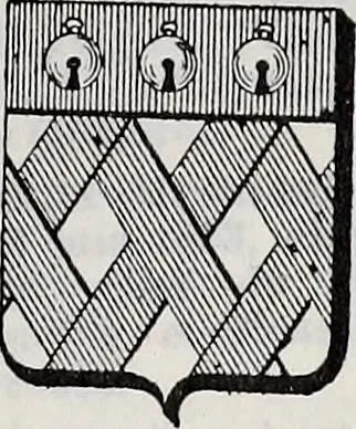 An illustration from Annuare général héraldique, 1903, leaf 1004