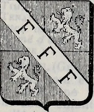 An illustration from Annuare général héraldique, 1903, leaf 1006