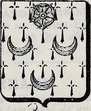 An illustration from Annuare général héraldique, 1903, leaf 1008