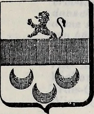An illustration from Annuare général héraldique, 1903, leaf 1010