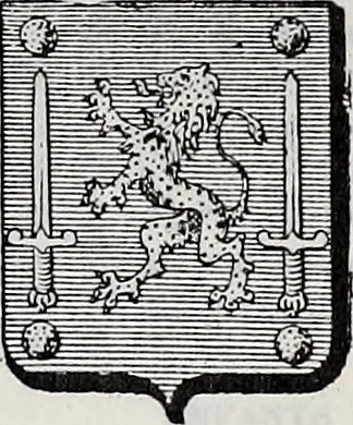 An illustration from Annuare général héraldique, 1903, leaf 1016