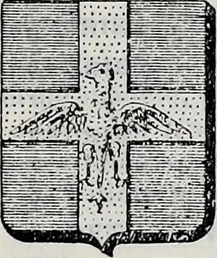 An illustration from Annuare général héraldique, 1903, leaf 1020