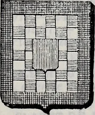 An illustration from Annuare général héraldique, 1903, leaf 1020