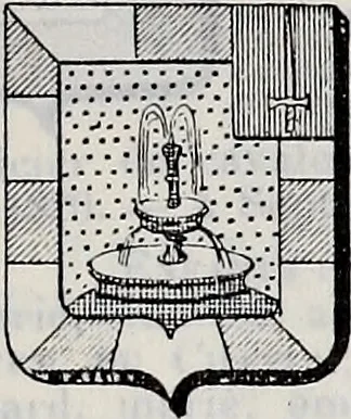 An illustration from Annuare général héraldique, 1903, leaf 1028