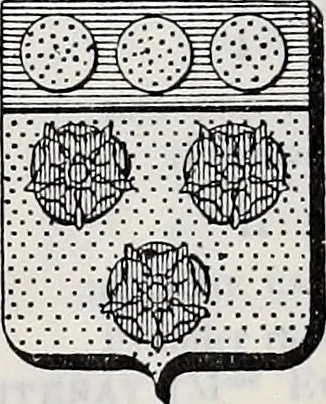 An illustration from Annuare général héraldique, 1903, leaf 1028