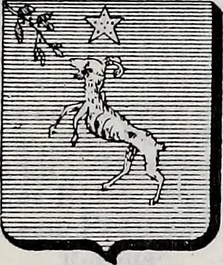 An illustration from Annuare général héraldique, 1903, leaf 1032