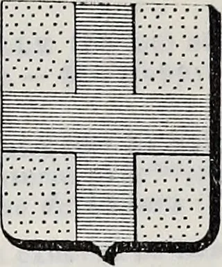 An illustration from Annuare général héraldique, 1903, leaf 1032