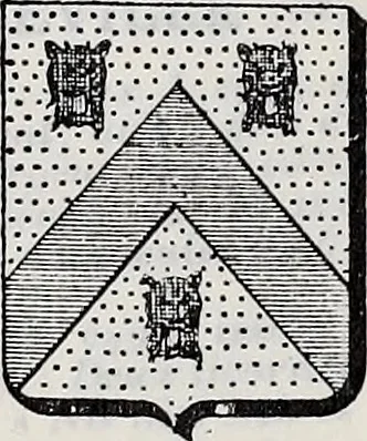 An illustration from Annuare général héraldique, 1903, leaf 1032