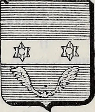 An illustration from Annuare général héraldique, 1903, leaf 1036