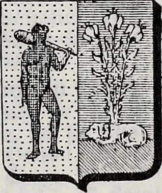 An illustration from Annuare général héraldique, 1903, leaf 1036