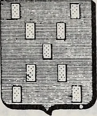 An illustration from Annuare général héraldique, 1903, leaf 1038
