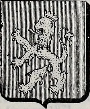 An illustration from Annuare général héraldique, 1903, leaf 1040