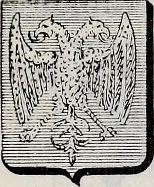 An illustration from Annuare général héraldique, 1903, leaf 1042