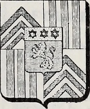 An illustration from Annuare général héraldique, 1903, leaf 1042