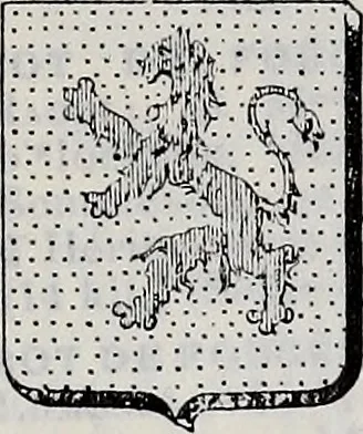 An illustration from Annuare général héraldique, 1903, leaf 1044