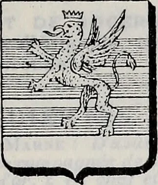 An illustration from Annuare général héraldique, 1903, leaf 1048