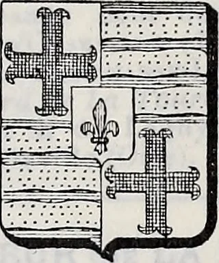 An illustration from Annuare général héraldique, 1903, leaf 1052
