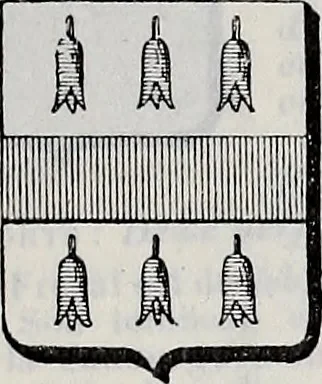 An illustration from Annuare général héraldique, 1903, leaf 1056