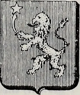 An illustration from Annuare général héraldique, 1903, leaf 1056