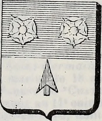An illustration from Annuare général héraldique, 1903, leaf 1056