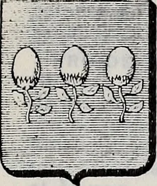 An illustration from Annuare général héraldique, 1903, leaf 1058