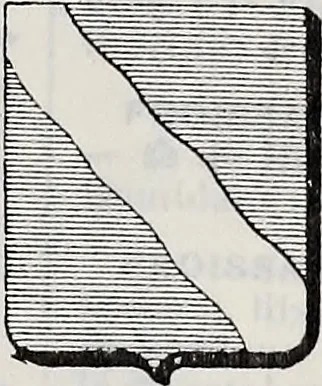 An illustration from Annuare général héraldique, 1903, leaf 1058