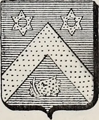 An illustration from Annuare général héraldique, 1903, leaf 1064