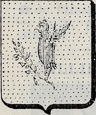 An illustration from Annuare général héraldique, 1903, leaf 1074