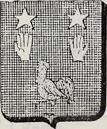 An illustration from Annuare général héraldique, 1903, leaf 1074