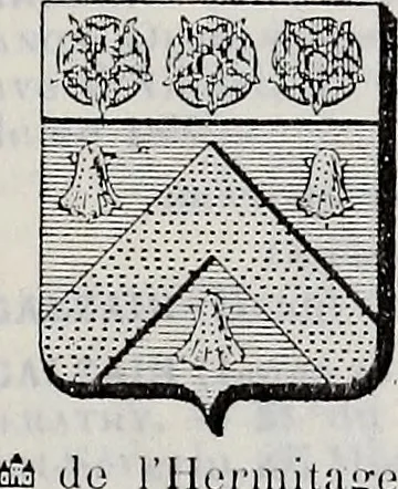 An illustration from Annuare général héraldique, 1903, leaf 1076