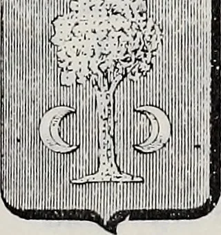 An illustration from Annuare général héraldique, 1903, leaf 1076