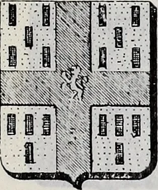 An illustration from Annuare général héraldique, 1903, leaf 1078