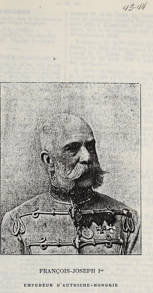 An illustration from Annuare général héraldique, 1903, leaf 108