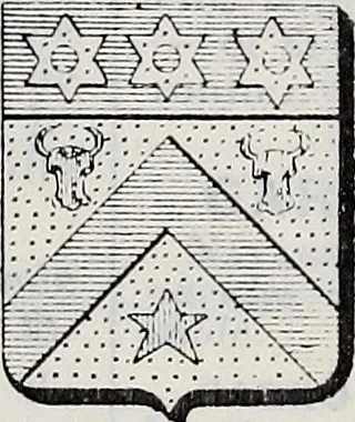An illustration from Annuare général héraldique, 1903, leaf 1082