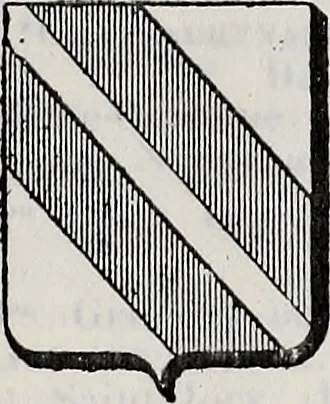 An illustration from Annuare général héraldique, 1903, leaf 1084