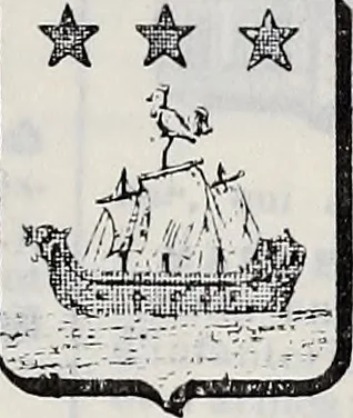 An illustration from Annuare général héraldique, 1903, leaf 1090
