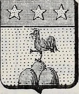 An illustration from Annuare général héraldique, 1903, leaf 1090