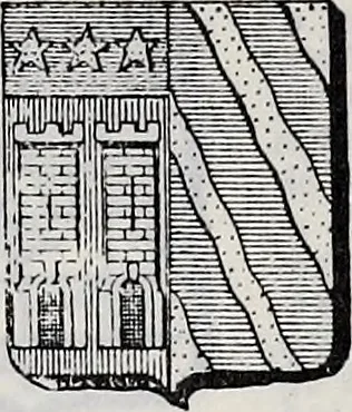 An illustration from Annuare général héraldique, 1903, leaf 1092