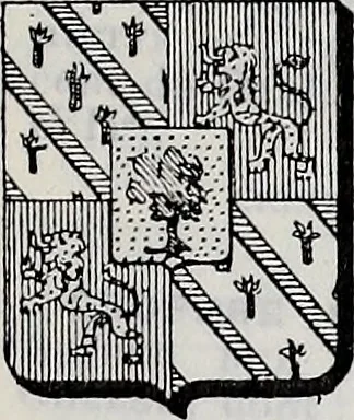 An illustration from Annuare général héraldique, 1903, leaf 1098