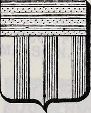 An illustration from Annuare général héraldique, 1903, leaf 1098