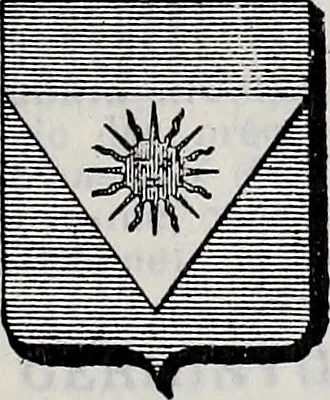 An illustration from Annuare général héraldique, 1903, leaf 1100