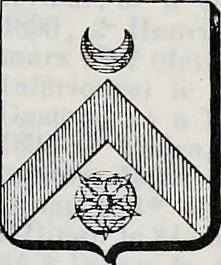 An illustration from Annuare général héraldique, 1903, leaf 1102