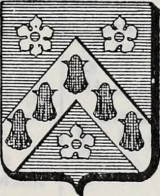 An illustration from Annuare général héraldique, 1903, leaf 1106