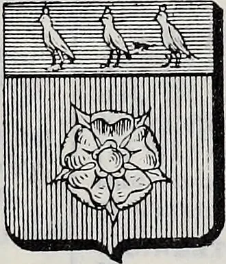 An illustration from Annuare général héraldique, 1903, leaf 1106