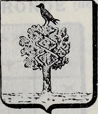 An illustration from Annuare général héraldique, 1903, leaf 1112