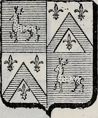 An illustration from Annuare général héraldique, 1903, leaf 1116