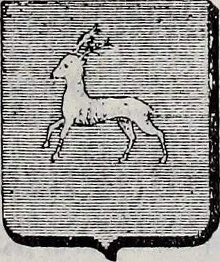 An illustration from Annuare général héraldique, 1903, leaf 1116