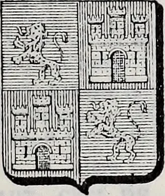 An illustration from Annuare général héraldique, 1903, leaf 1120