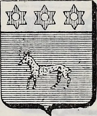 An illustration from Annuare général héraldique, 1903, leaf 1130