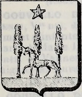 An illustration from Annuare général héraldique, 1903, leaf 1132